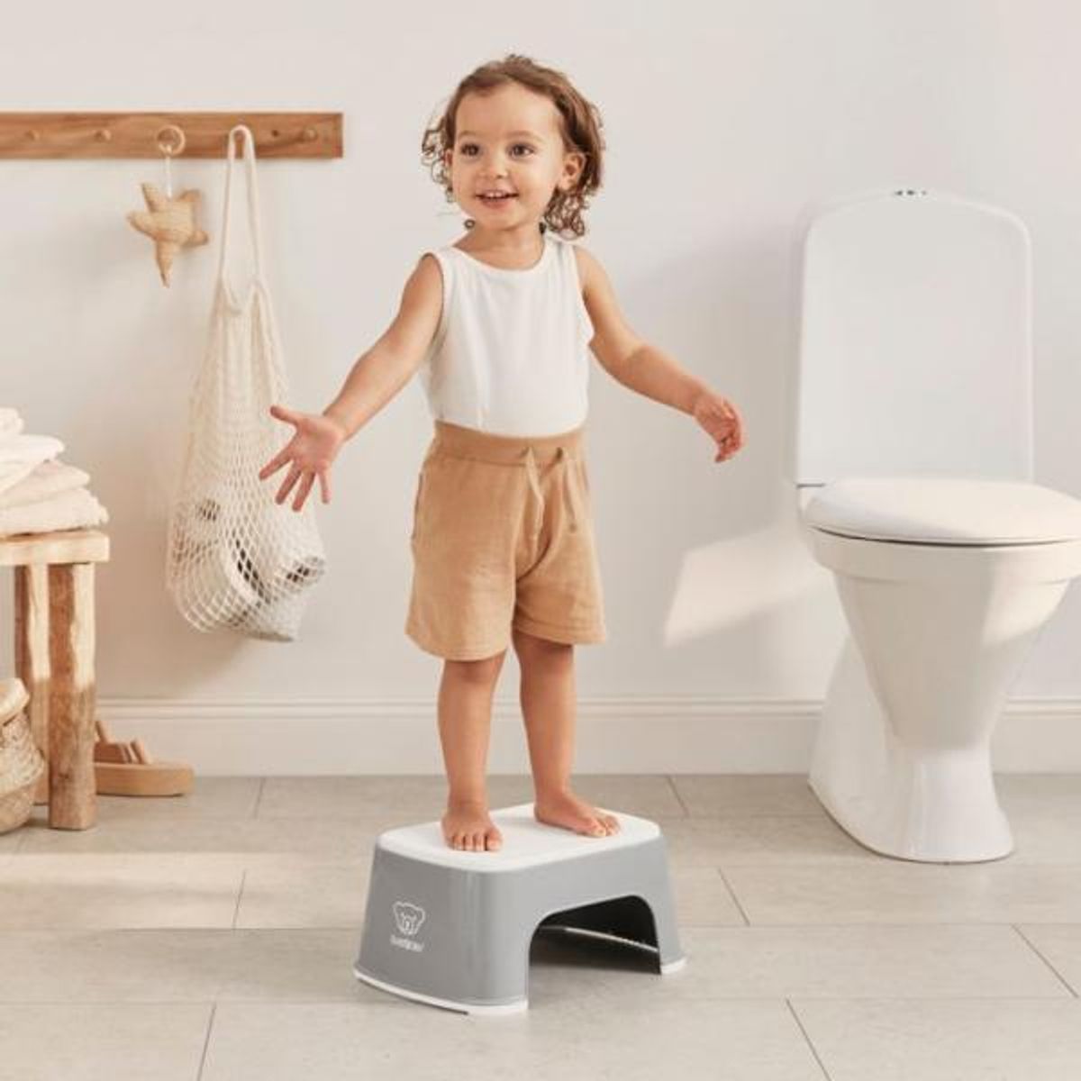 BabyBjörn | Barnekrakk | Grå / Hvit