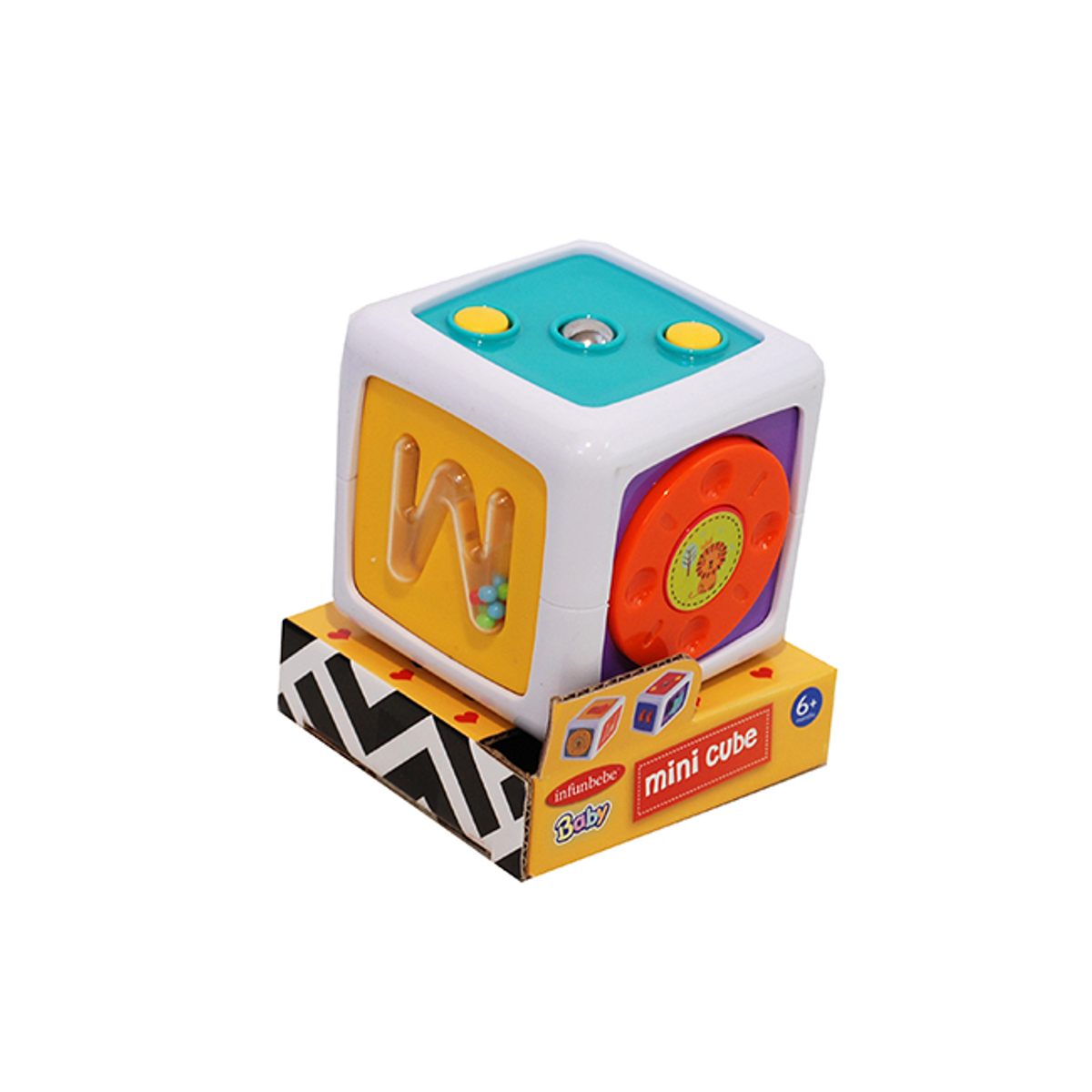 Infunbebe | Mini aktiviteskube | 6m+
