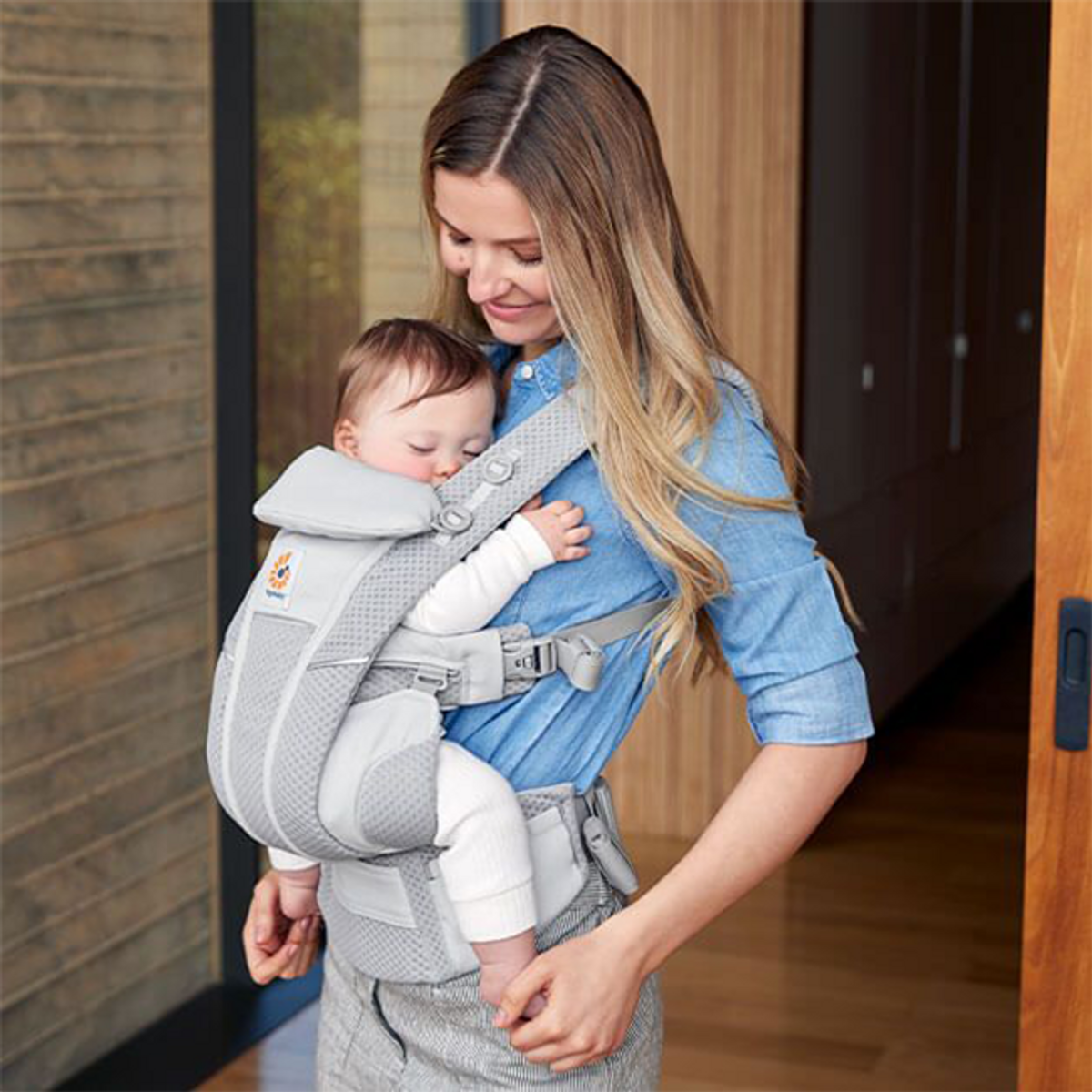Ergobaby | Omni Breeze Bæresele | Graphite Grey
