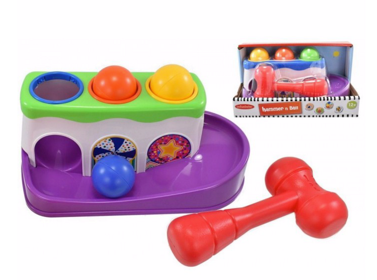 Infunbebe | Ballbrett | 12m+