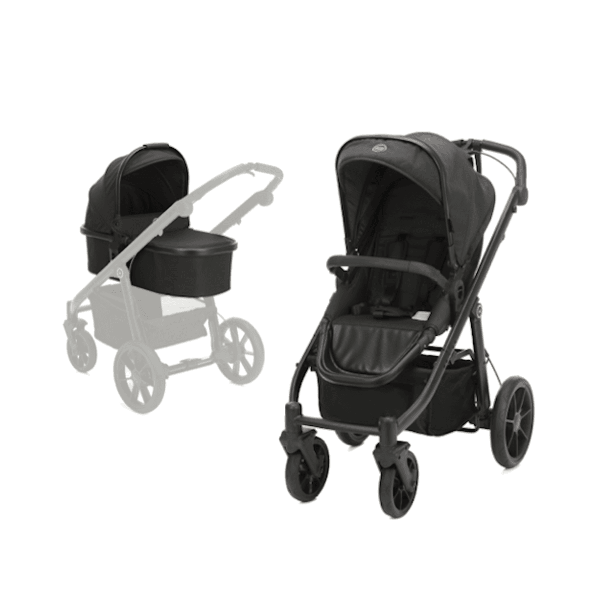 Fillikid | Voyager Kombivogn | Black