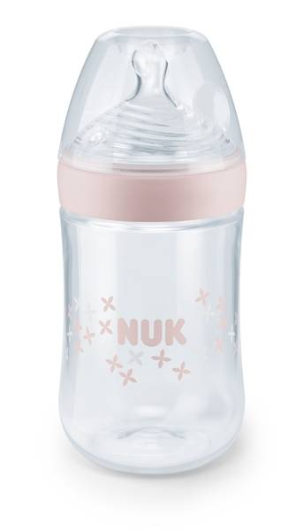 Bilde av NUK | Nature Sense Tteflaske | Rosa | 6m+