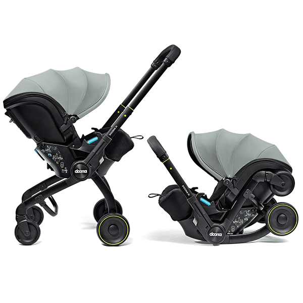 Hovedbilde Doona | Doona X  Baby Bilstol 0-13 kg og Trille | Dusty Sage