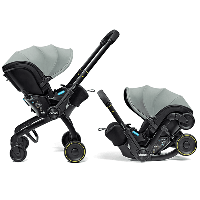 Hovedbilde Doona | Doona X  Baby Bilstol 0-13 kg og Trille | Dusty Sage