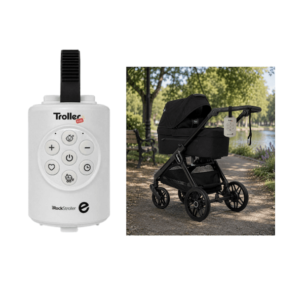 Hovedbilde Troller | IRock Stroller | Barnevognsvugger