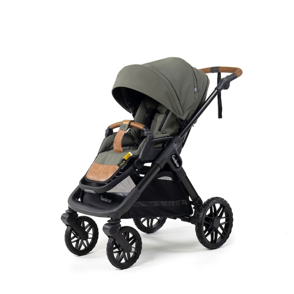 Emmaljunga 2027 | Sento Max Kombi Flat+ | Outdoor Green