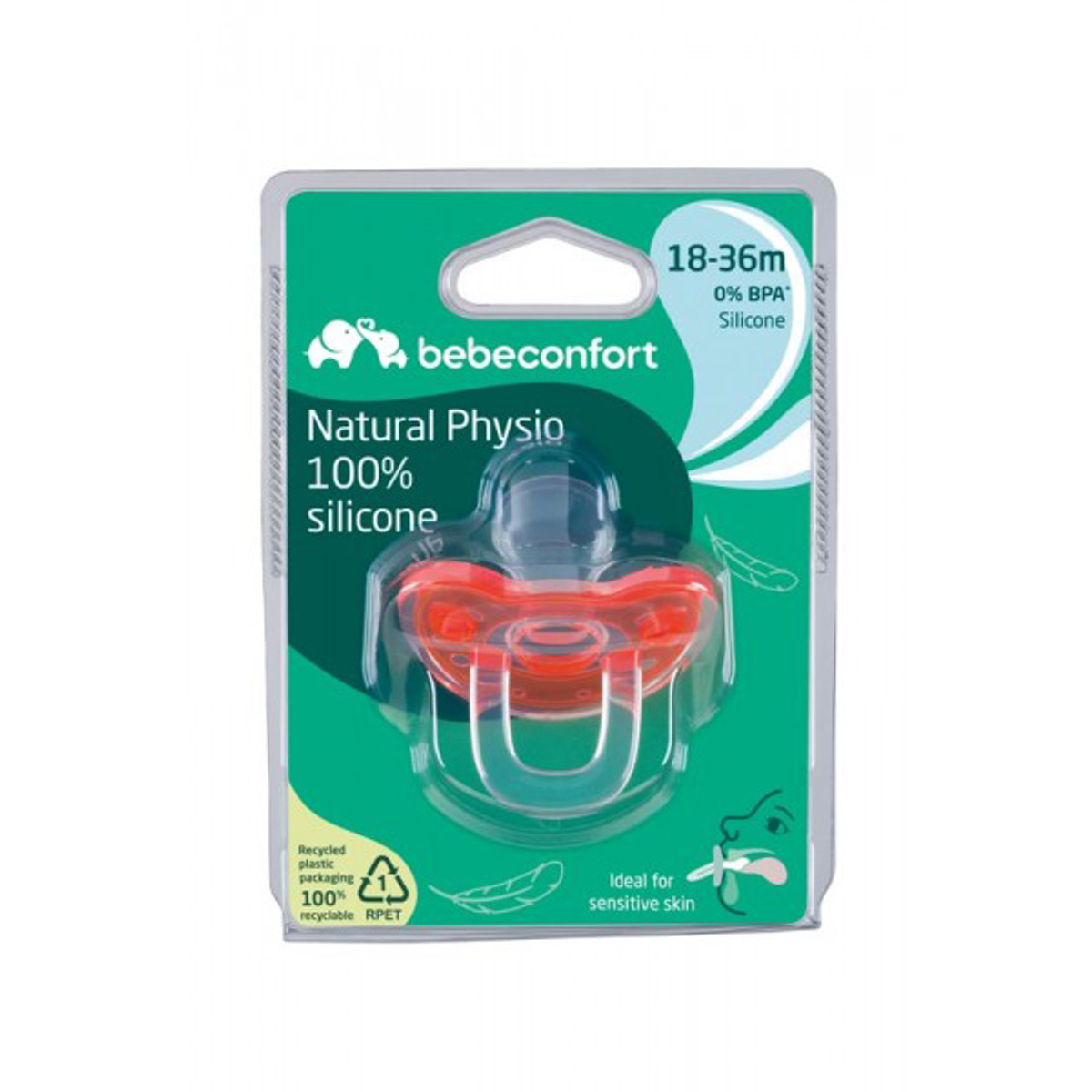 Bebeconfort | Silikon Smokk | 18-36 mnd | Natural Physio 