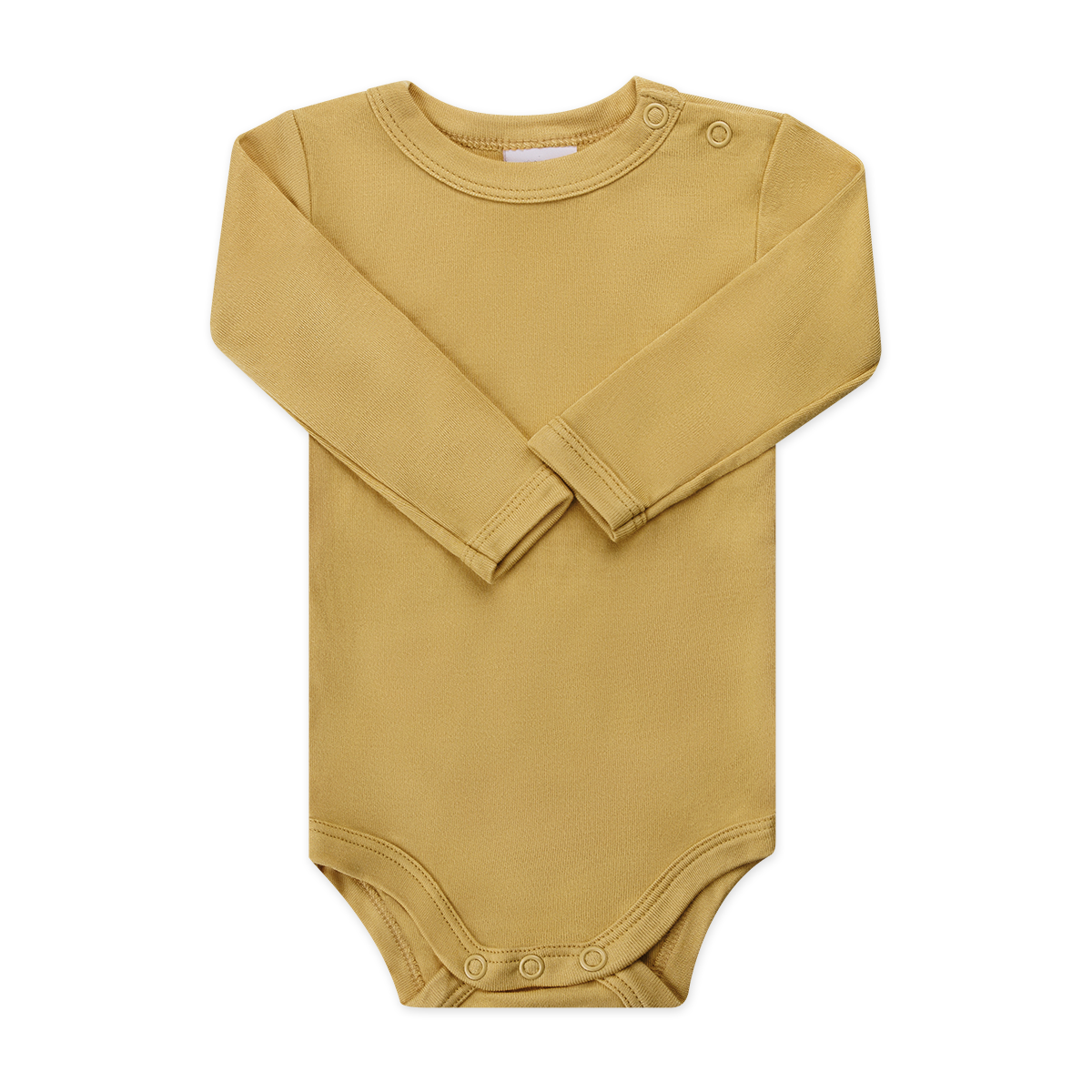 Rondane | Body | Langermet | Bambus | Yellow