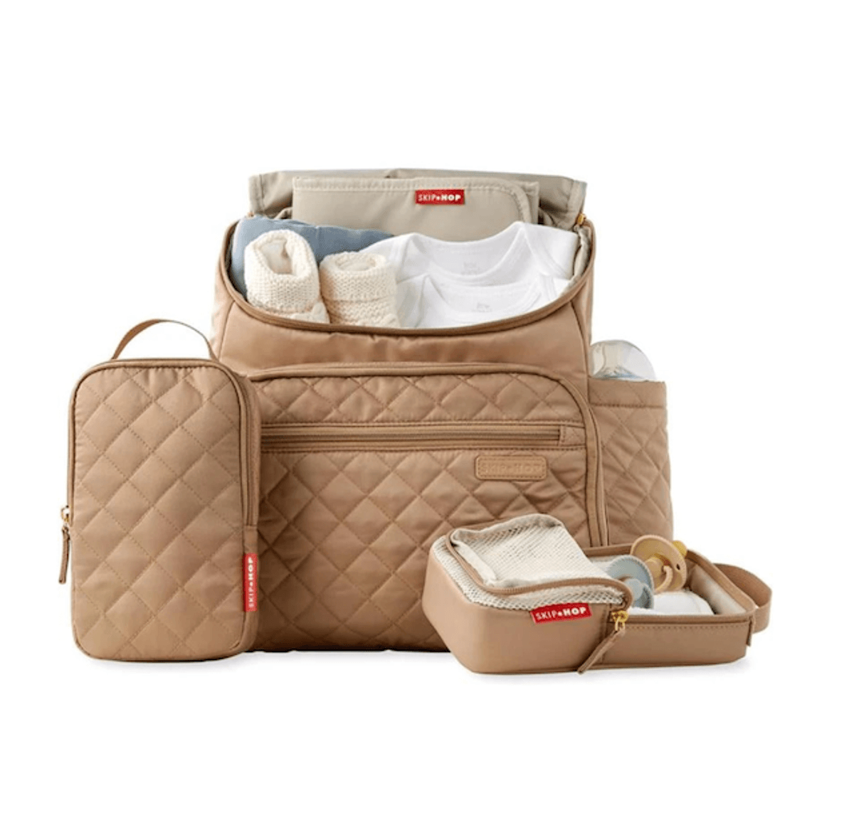 Skip Hop | Forma Ryggsekk Stelleveske | Camel