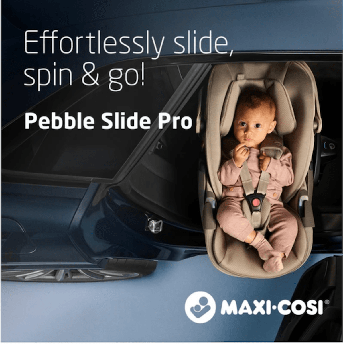 Maxi-Cosi | Pebble Slide Pro | Oak Truffle