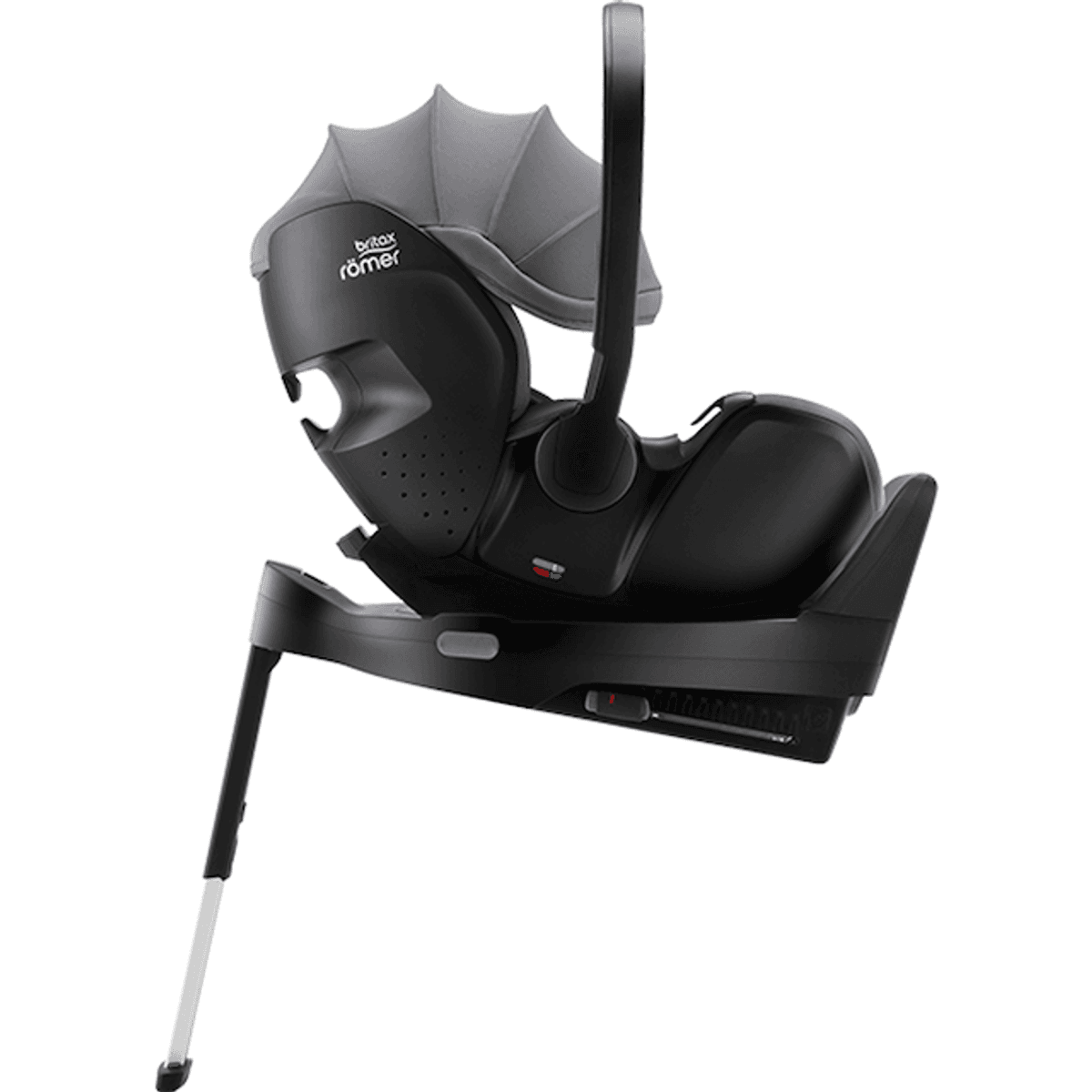 Britax | Baby-Safe Pro og Vario 360 Base | Frost Grey