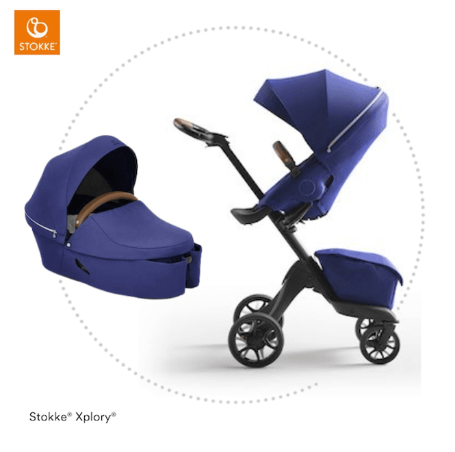 Hovedbilde Stokke | Xplory X | Kombivogn | Royal Blue