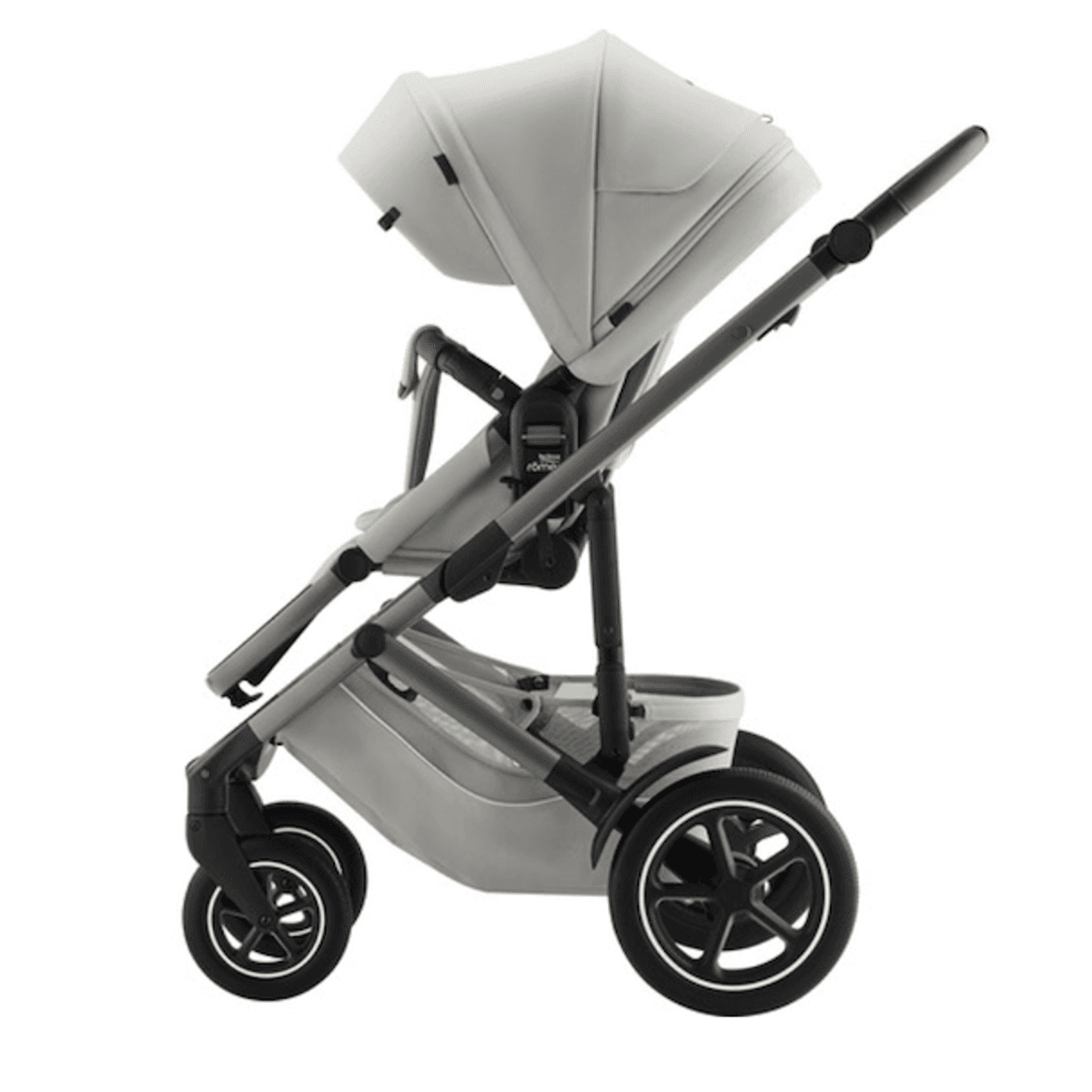 Britax | Smile 5Z  Lux Edition | Duokombivogn | Linnen Grey