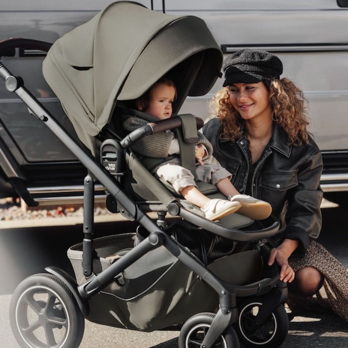 Britax | Smile 5Z  Lux Edition | Duokombivogn | Urban Olive