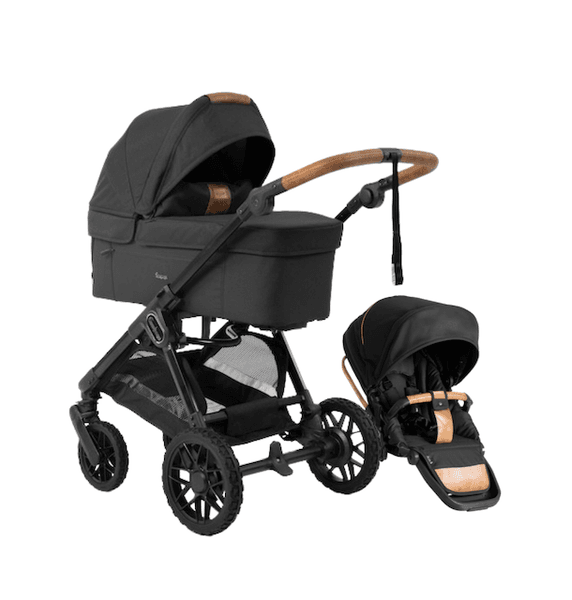 Emmaljunga 2027 | Sento Kombi Ergo+ | Outdoor Black
