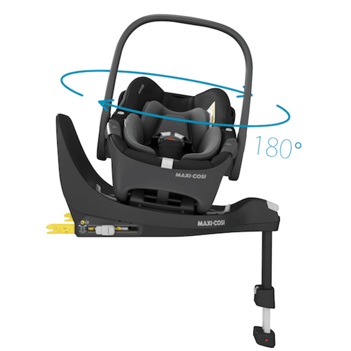 Emmaljunga 2026 | Sento Pro Ergo + Maxi-Cosi 360 Pebble + Base| Outdoor Trek