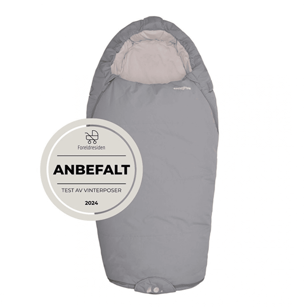 Easygrow Fnugg Vognpose Soft Grey