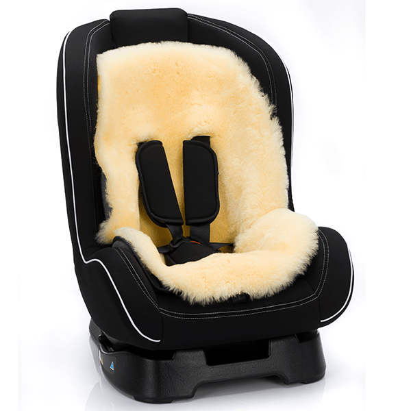 Hovedbilde Fillikid | Lammeskinn Stort til bilstol | Naturel