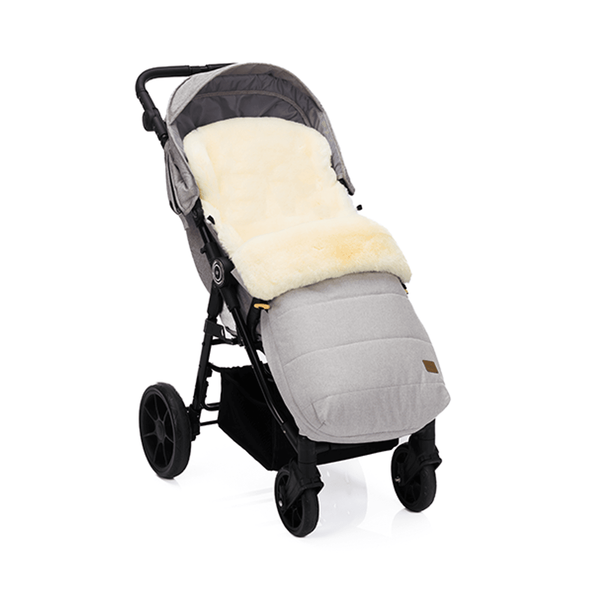 Fillikid | Bernina Lammeskinnpose | Champagne