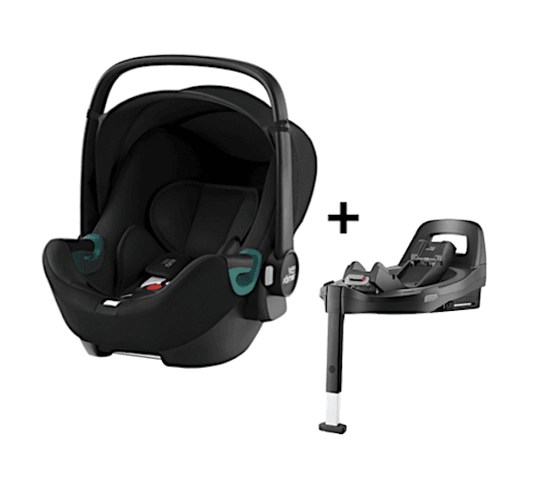 Hovedbilde Britax | Baby-Safe 3 i-Size + Vario 360 Base | Space Black
