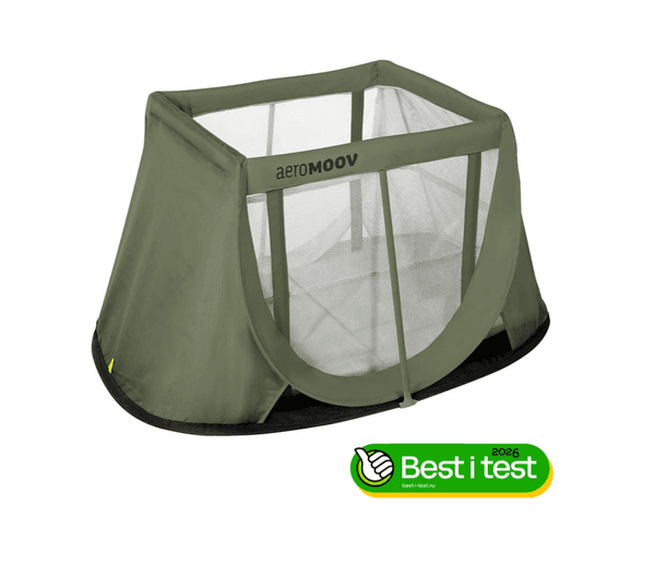Hovedbilde AeroMoov | Instant Pop-UP Reiseseng | Moss Green