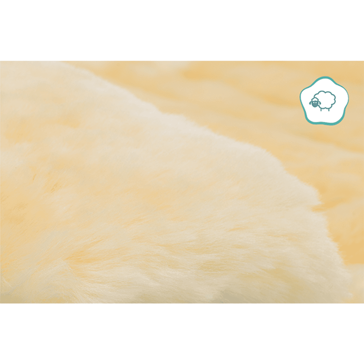 Fillikid | Bernina Lammeskinnpose | Champagne