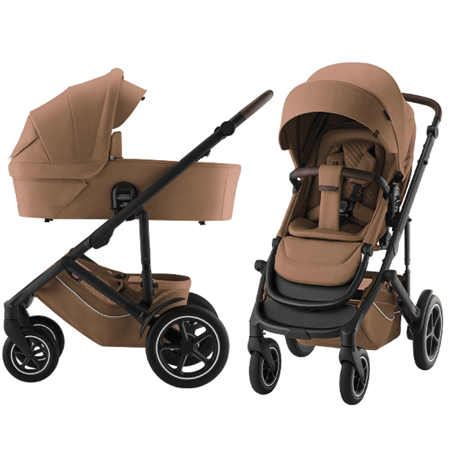 Hovedbilde Britax | Smile 5Z  Lux Edition | Duokombivogn | Warm Caramel