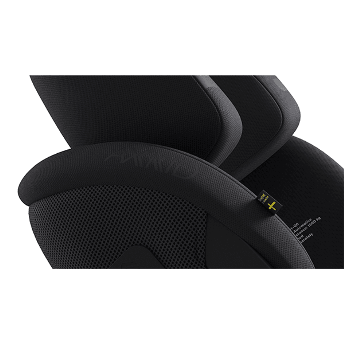 Axkid One 3 + | Bilstol 0 - 7 år | Coastal Storm Black