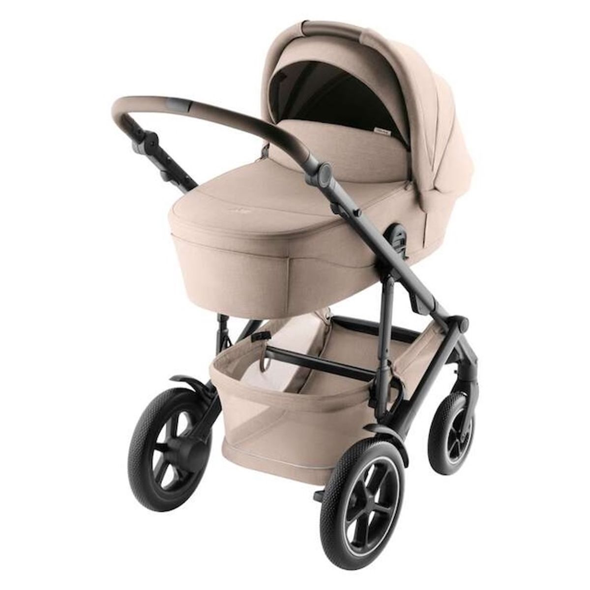Britax | Smile 5Z Kombivogn + BABY-SAFE Pro Bilstol & Base | Teak and Grey 