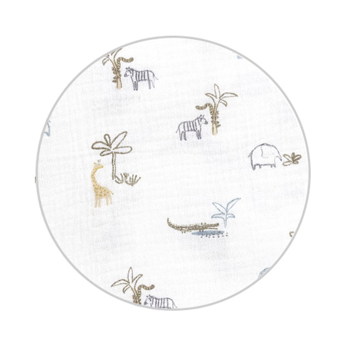 Babyono | Muslinkluter baby – ekstra myke 3pk| Grønn