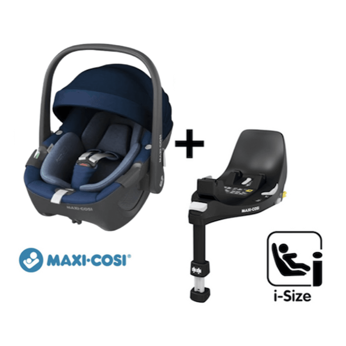 Maxi-Cosi 360 | Pebble + Base | Essential Blue