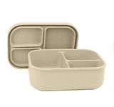 Hovedbilde Troller | Sillikon Matboks | Beige