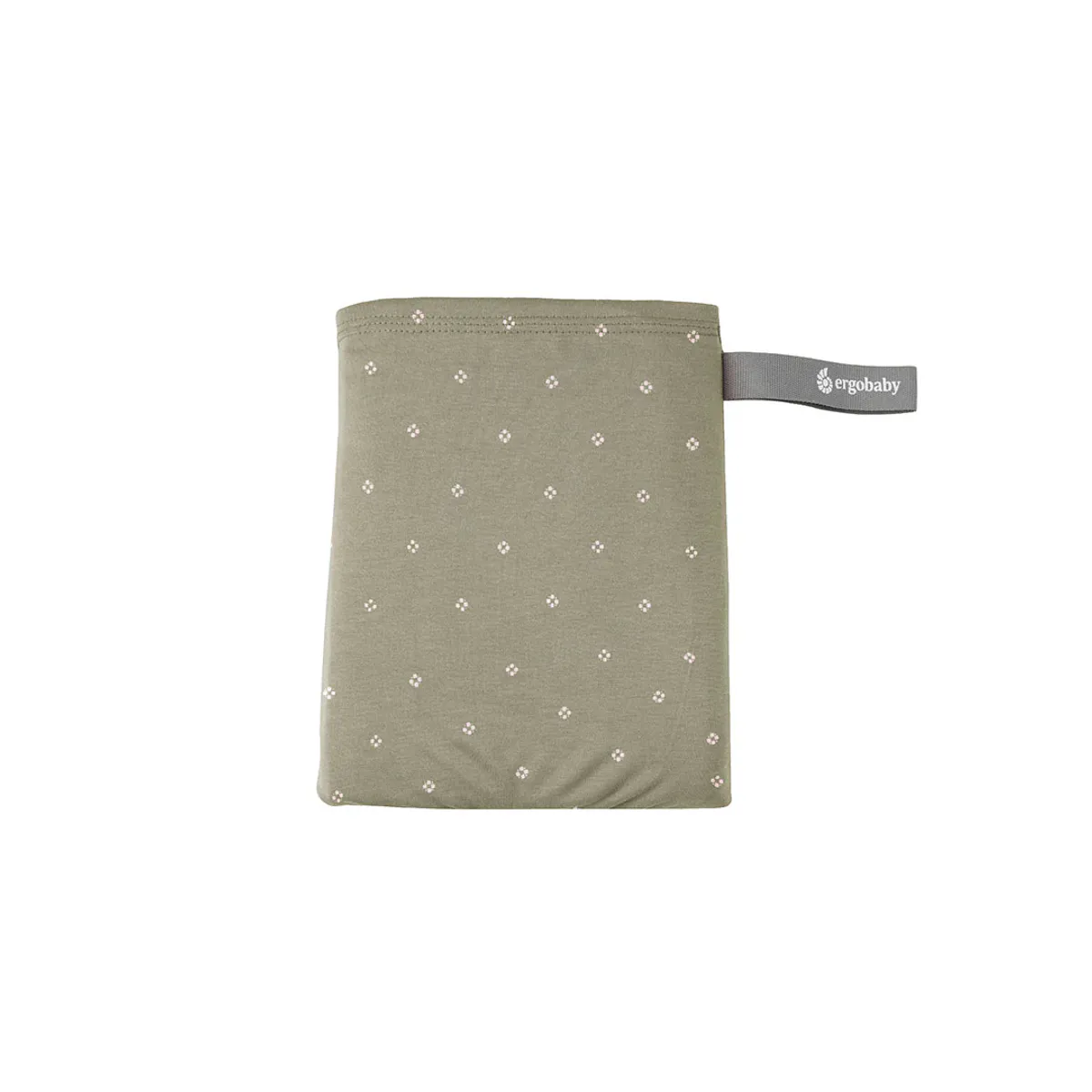 Ergobaby | Aura Bæresjal Wrap Knit | Olive Diamonds