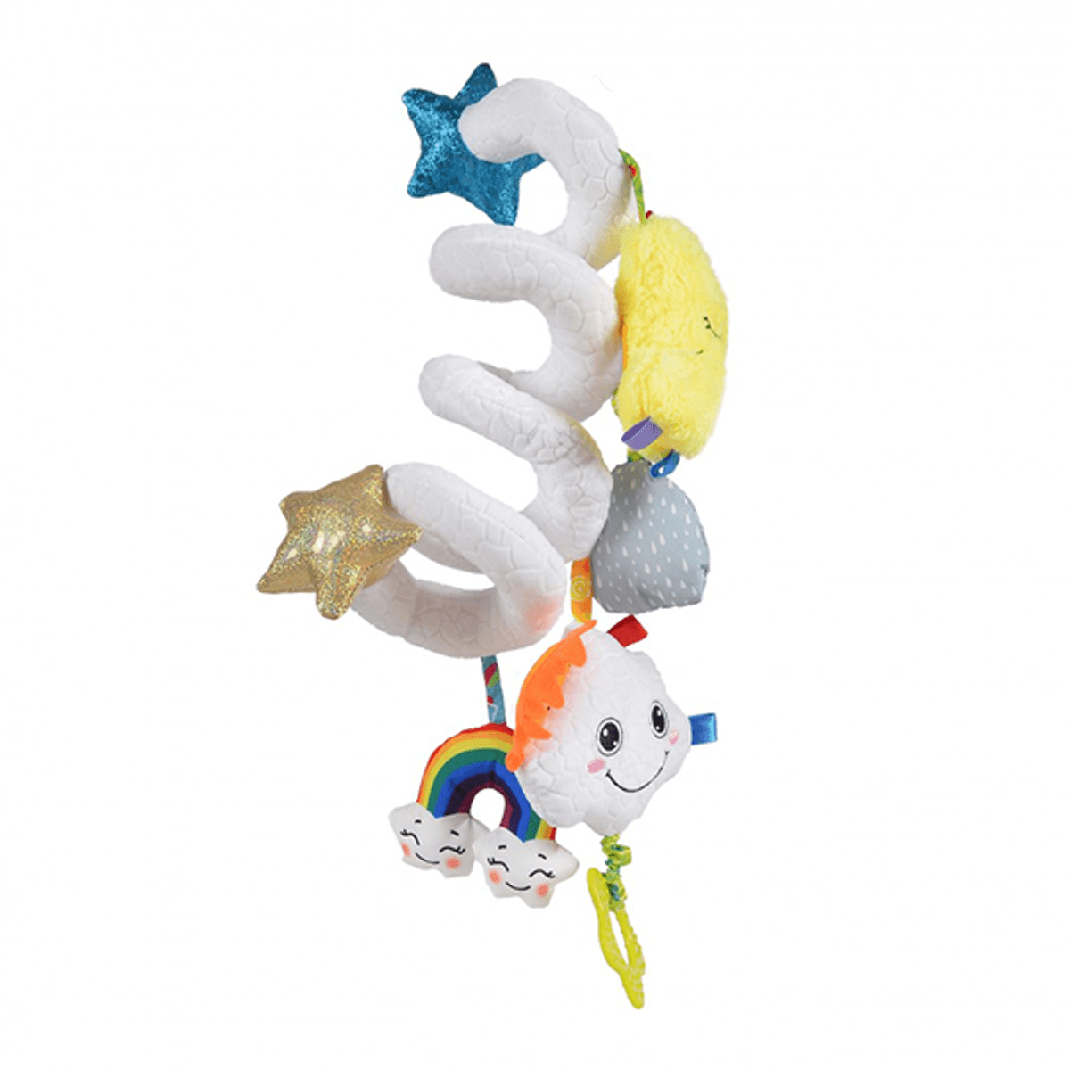 Balibazoo | Cloud aktivitets Spiral leke | Hvit