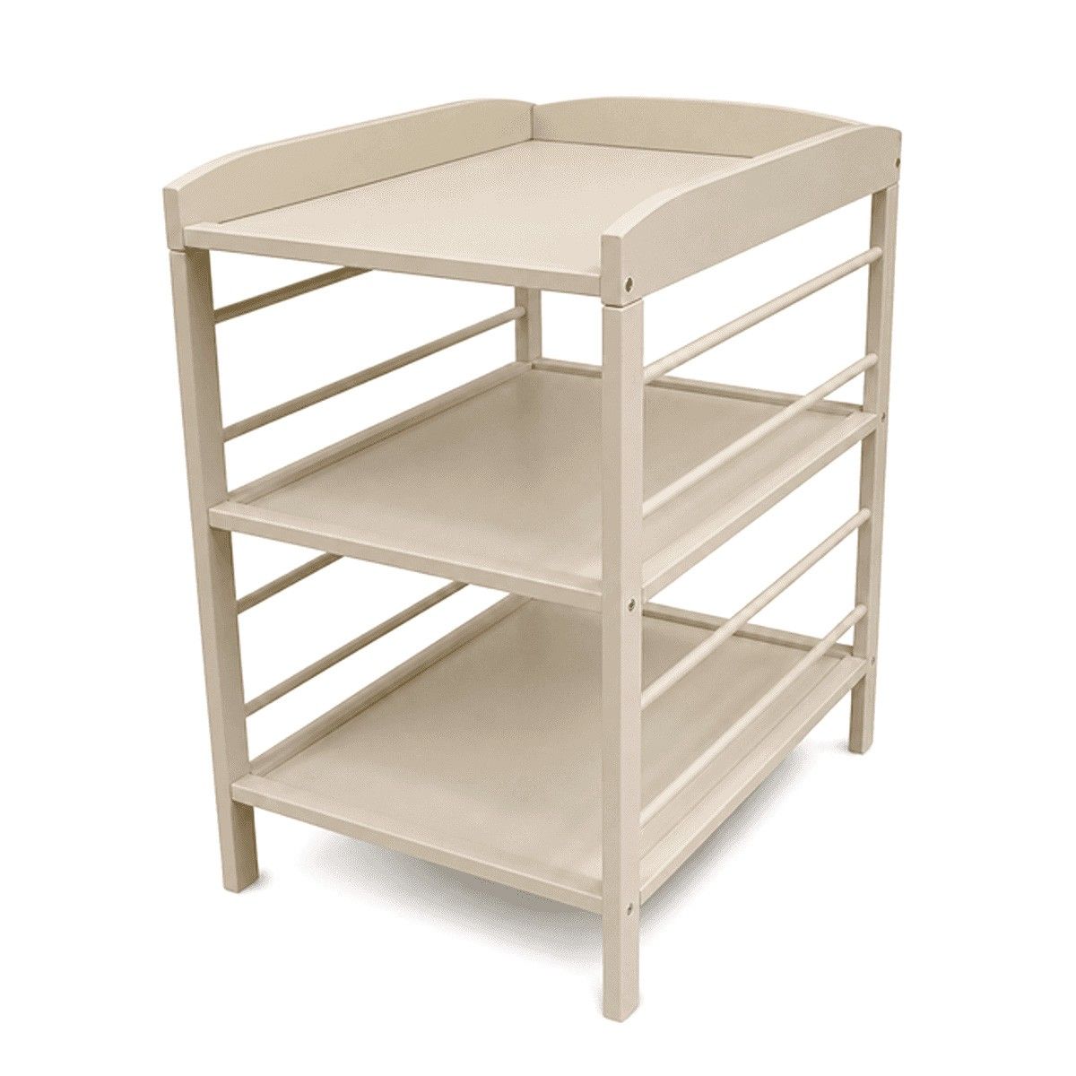 Troller | Lima Stellebord i Tre | Cashmere Vanilla