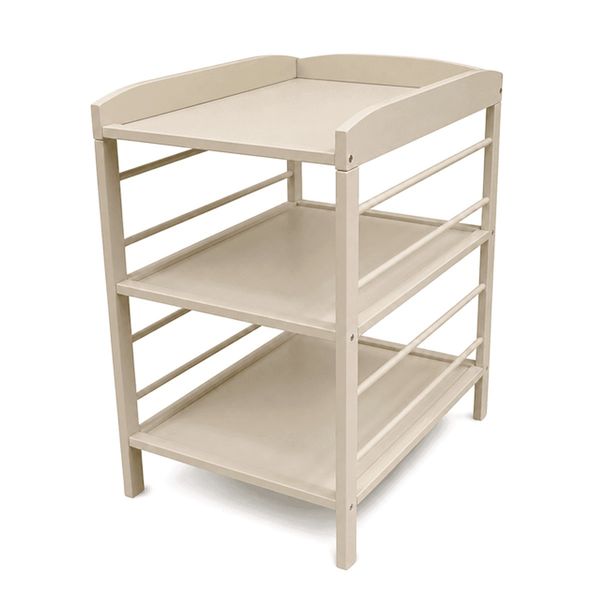 Hovedbilde Troller | Lima Stellebord i Tre | Cashmere Vanilla