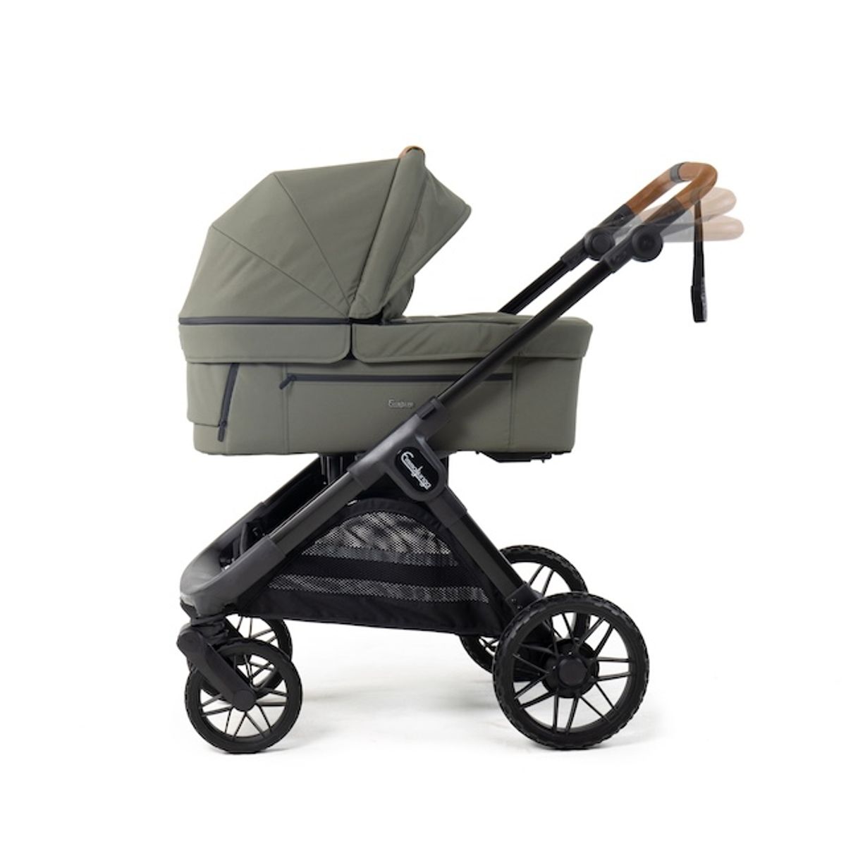 Emmaljunga 2027 | Sento Max Kombi Flat+ | Outdoor Green