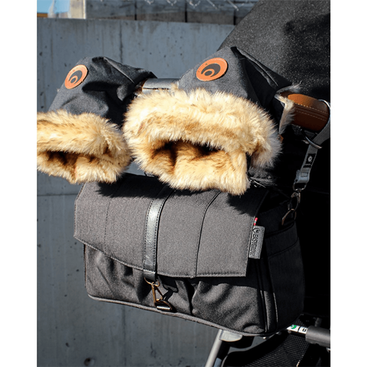 Easygrow | Håndmuffer Basic | Soft Grey