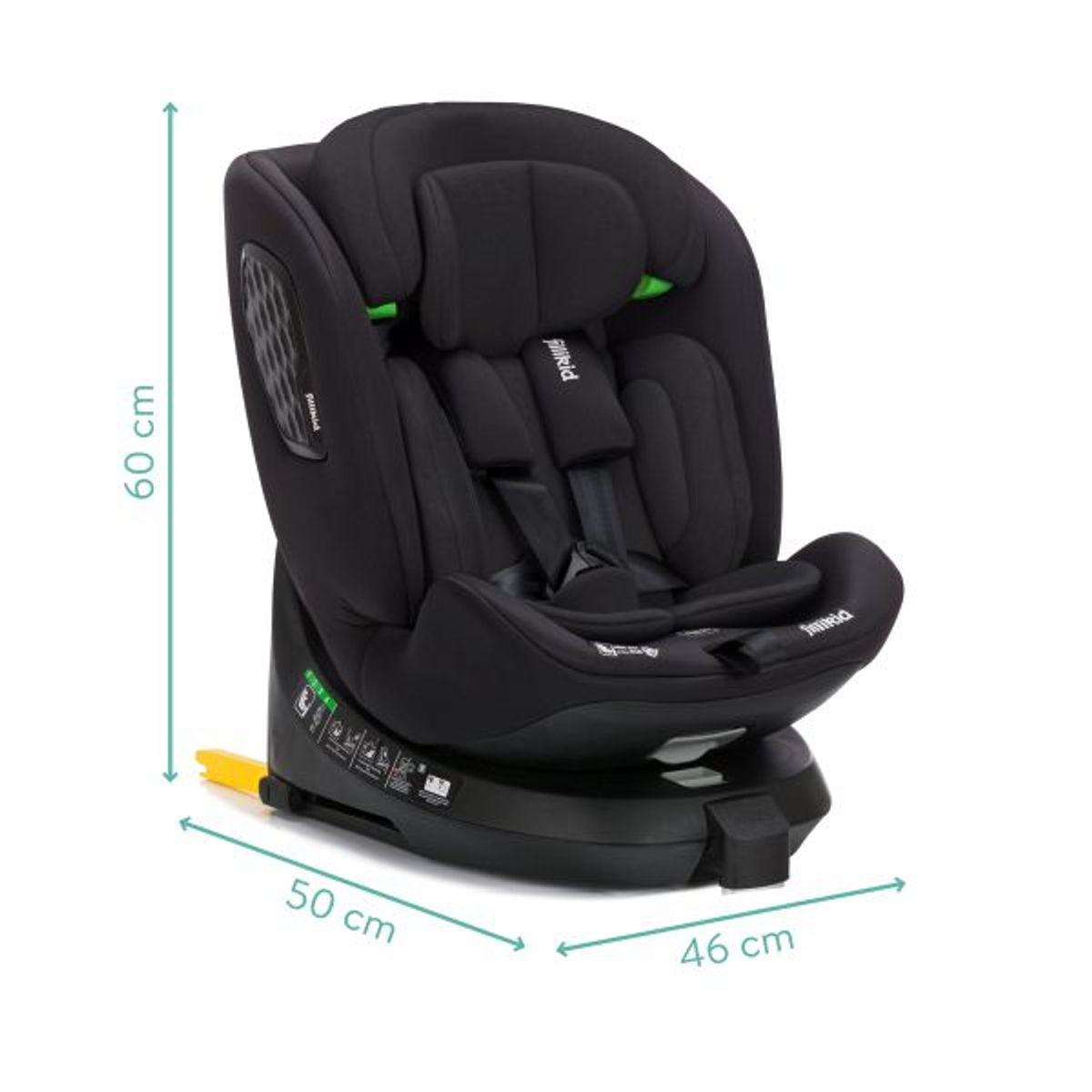 Fillikid | Aris Bilstol | 40 - 150 cm (6mnd - 12 år) | Sort