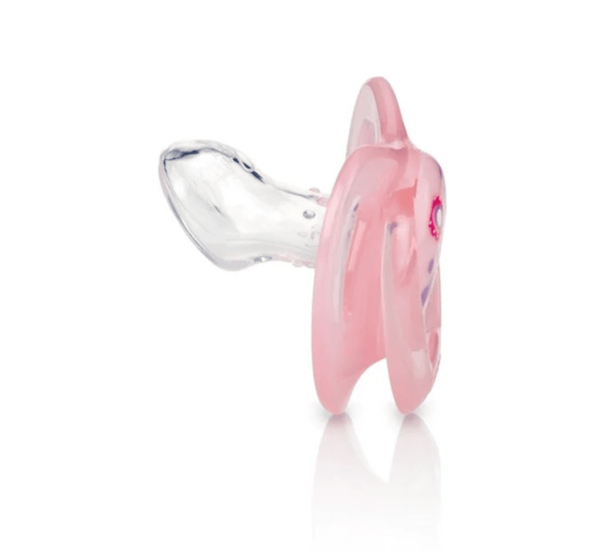 Nûby | Comfort Silikon Narresmokk | 6-36 mnd. | 2pk 