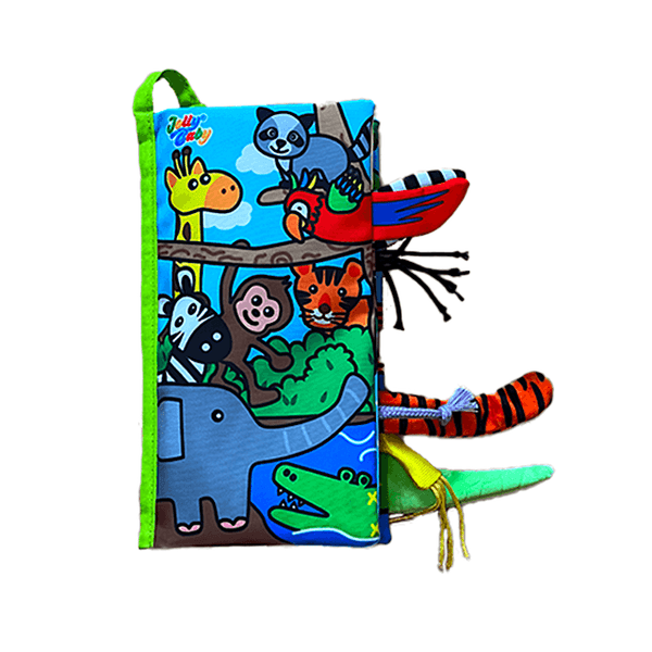 Hovedbilde Balibazoo | Tøy Bok | Jungeldyr 