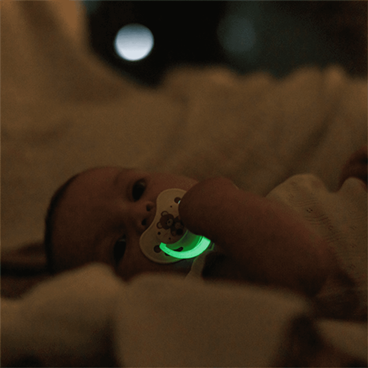Babyono | Silikon Smokk | 0-6 mnd.