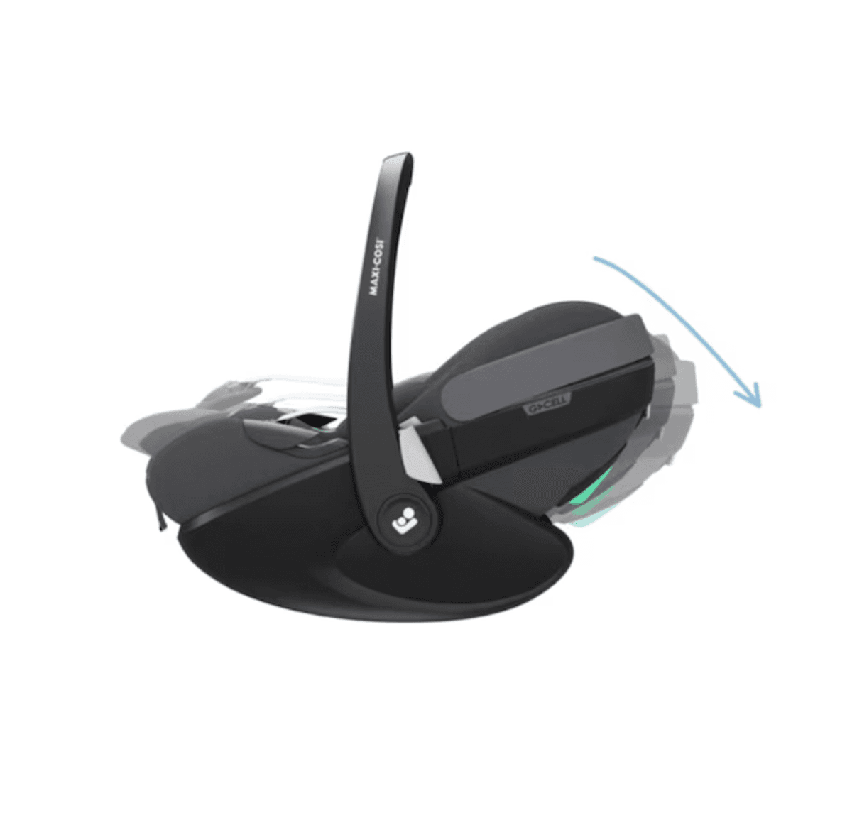 Maxi-Cosi | Pebble 360 Pro 2 0-15 mnd. + 360 Pro Base | Twillic Graphite