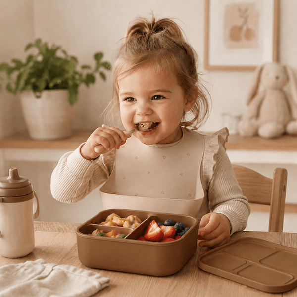 Hovedbilde Troller Kids | Sillikon Matboks | Brun