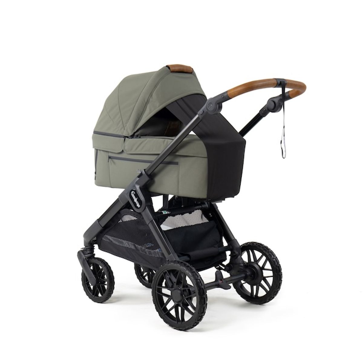Emmaljunga 2027 | Sento Max Kombi Flat+ | Outdoor Green