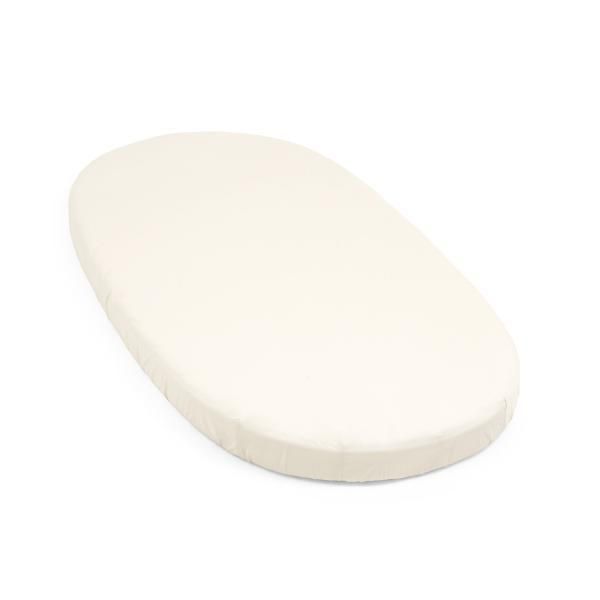 Hovedbilde Stokke Sleepi Bed Fitted Sheet | Birch Beige