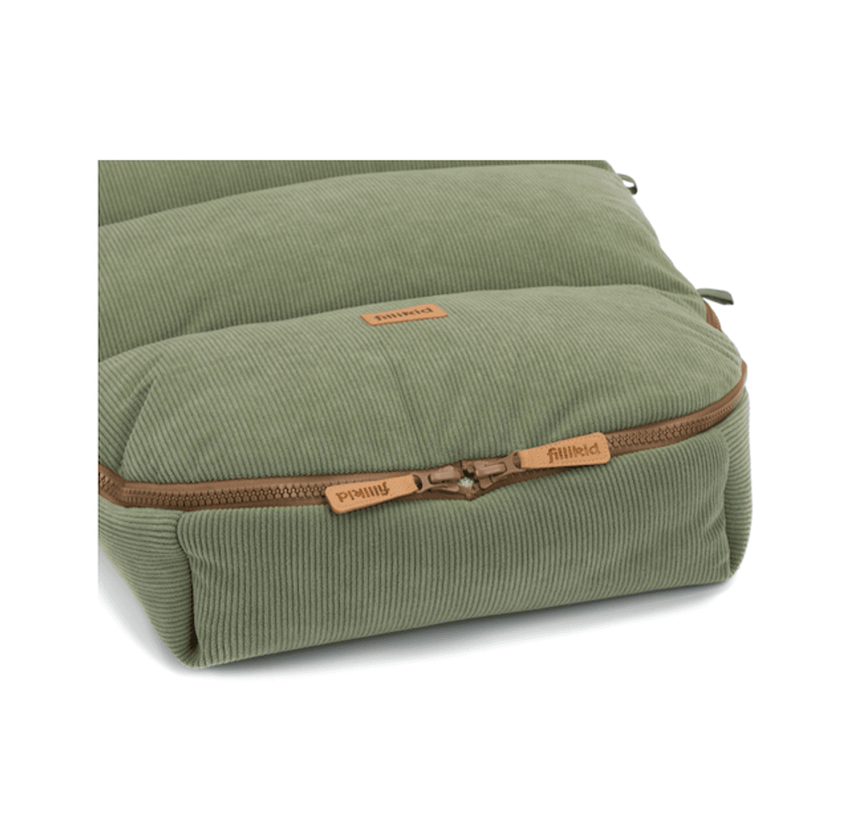 Fillikid | Vinterpose Kinley Cord Salbei | Teddy fôr