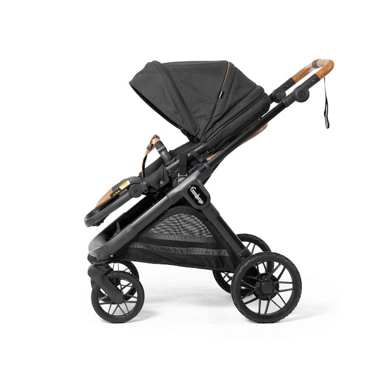 Emmaljunga 2025 | Sento Max Kombi Ergo+ | Outdoor Black