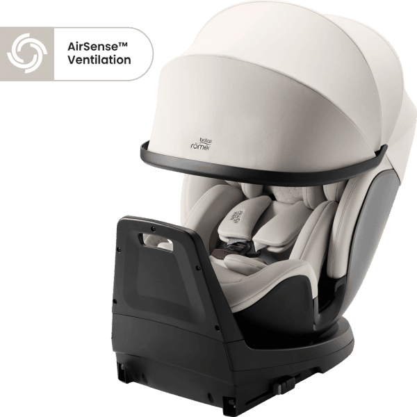 Hovedbilde Britax | Swivel Grow Max Air | Soft Taupe | 0-7 år