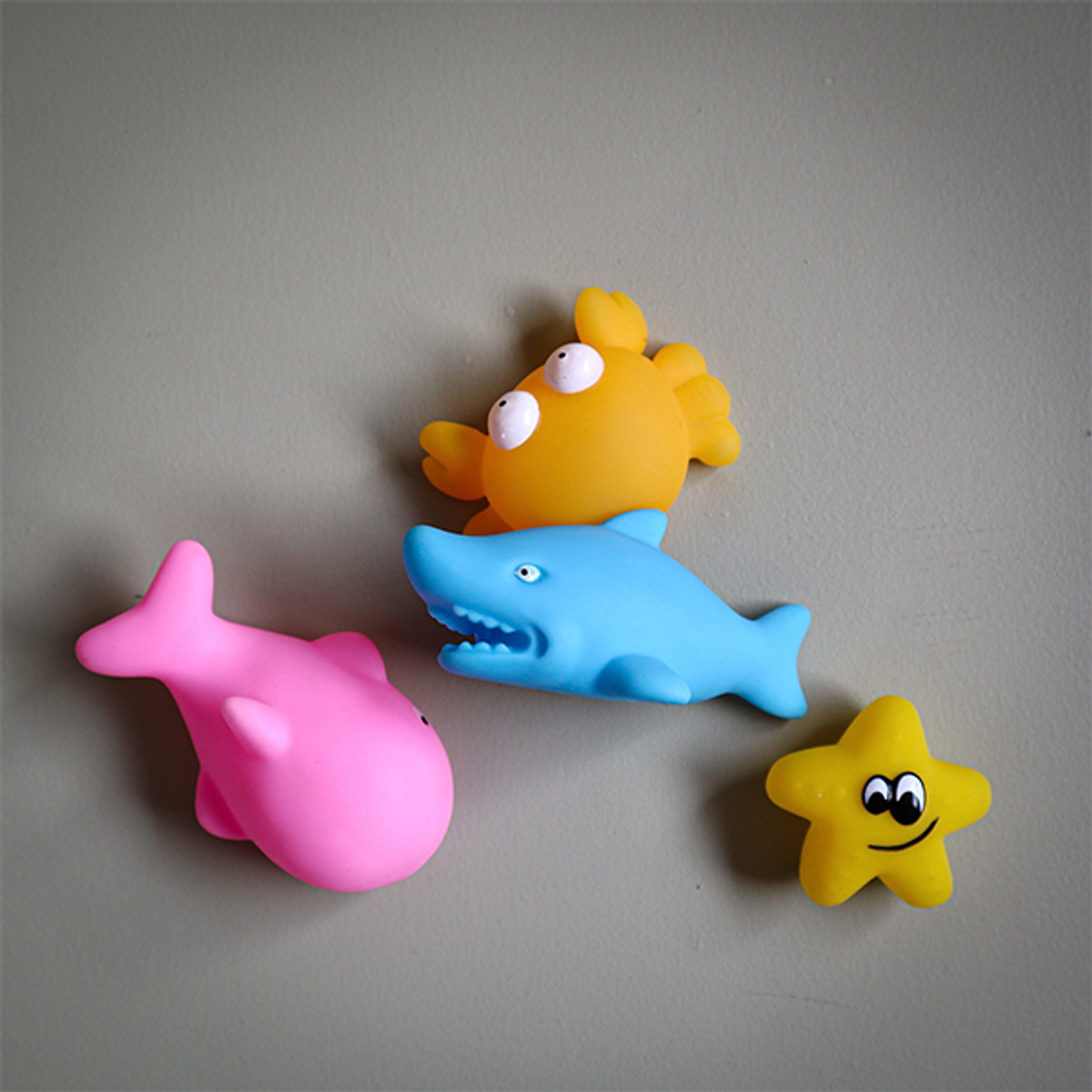 Rätt Start | Badeleker | 4 pk. | Hav dyr